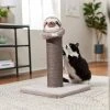 Frisco Animal Series Cat Scratching Post, Sloth -PetNest Shop 289336 MAIN. SY630 V1633012351