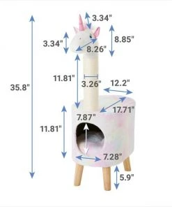 Frisco Animal Series Cat Condo -PetNest Shop 289339 PT1. SY630 V1631047431