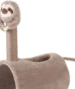 Frisco Animal Series Cat Tunnel with Scratching Post, Sloth -PetNest Shop 289346 PT2. SY630 V1630679827