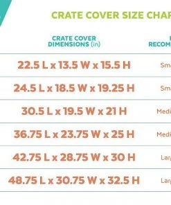 Frisco Faux linen Dog Crate Cover 9 Frisco Faux linen Dog Crate Cover -PetNest Shop 289623 PT1. SY630 V1639162296