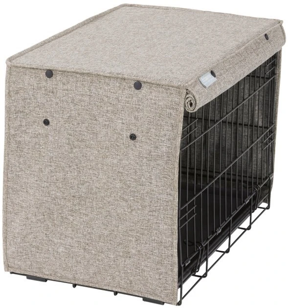 Frisco Faux linen Dog Crate Cover 6 Frisco Faux linen Dog Crate Cover - Image 4