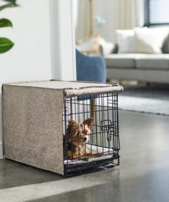 Frisco Faux linen Dog Crate Cover 13 Frisco Faux linen Dog Crate Cover -PetNest Shop 289623 PT5. SY630 V1644249255