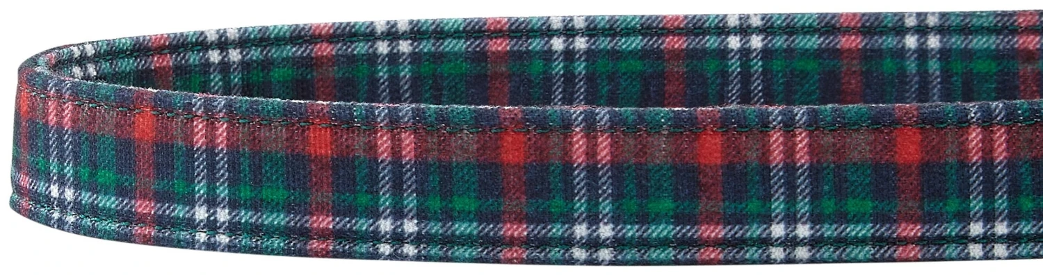 Frisco Festive Plaid Dog Collar with Removeable Plaid Bow 4 Frisco Festive Plaid Dog Collar with Removeable Plaid Bow - Image 2