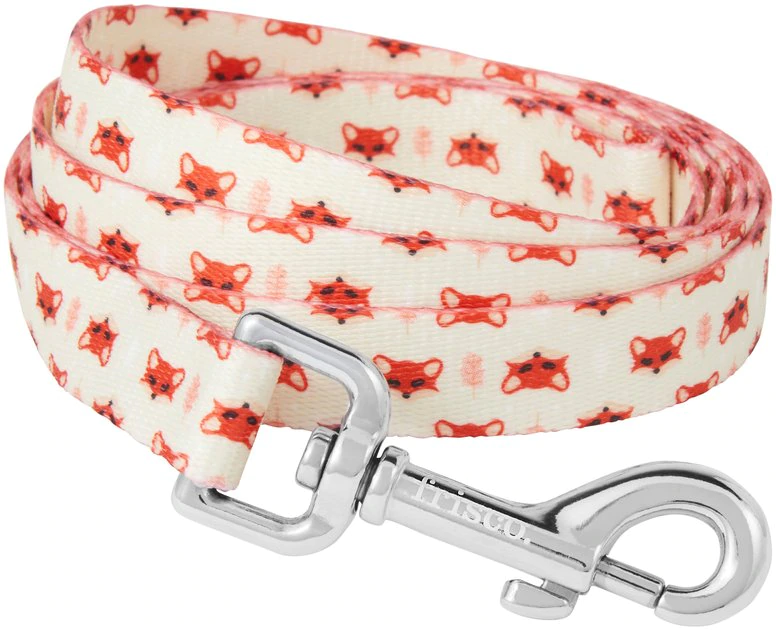 Frisco Fantastic Foxes Dog Leash 3 Frisco Fantastic Foxes Dog Leash