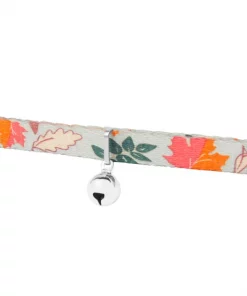 Frisco Mountain Leaves Cat Collar, 8-12 Inches, 3/8-in wide -PetNest Shop 291320 PT2. SY630 V1628009249