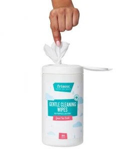 Frisco Gentle Cleaning Waterless Grooming Wipes for Puppies & Kittens, Green Tea Scent 11 Frisco Gentle Cleaning Waterless Grooming Wipes for Puppies & Kittens, Green Tea Scent -PetNest Shop 291592 PT3. SY630 V1627306647