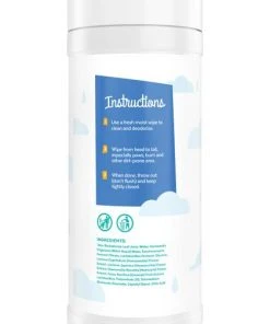 Frisco Deodorizing Paw & Bum Waterless Grooming Wipes for Dogs & Cats -PetNest Shop 291593 PT1. SY630 V1627306872