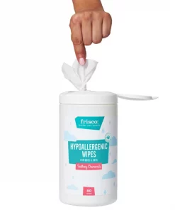 Frisco Hypoallergenic Waterless Grooming Wipes for Dogs & Cats, Soothing Chamomile, 80 count 11 Frisco Hypoallergenic Waterless Grooming Wipes for Dogs & Cats, Soothing Chamomile, 80 count -PetNest Shop 291595 PT3. SY630 V1627306713