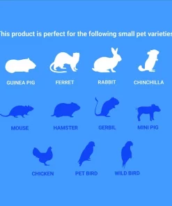 Frisco Small Animal Habitat -PetNest Shop 292193 PT4. SY630 V1629487306