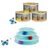 American Journey||Frisco American Journey Minced Poultry in Gravy Grain-Free Canned Food + Frisco Cat Tracks Butterfly Cat Toy -PetNest Shop 292620 MAIN. SY630 V1620009746