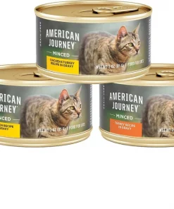 American Journey||Frisco American Journey Minced Poultry in Gravy Grain-Free Canned Food + Frisco Cat Tracks Butterfly Cat Toy 9 American Journey||Frisco American Journey Minced Poultry in Gravy Grain-Free Canned Food + Frisco Cat Tracks Butterfly Cat Toy -PetNest Shop 292620 PT1. SY630 V1619983946