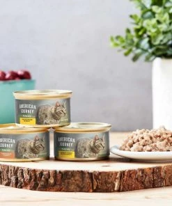 American Journey||Frisco American Journey Minced Poultry in Gravy Grain-Free Canned Food + Frisco Cat Tracks Butterfly Cat Toy 10 American Journey||Frisco American Journey Minced Poultry in Gravy Grain-Free Canned Food + Frisco Cat Tracks Butterfly Cat Toy -PetNest Shop 292620 PT2. SY630 V1620011536