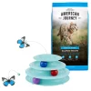 American Journey||Frisco American Journey Salmon Recipe Grain-Free Dry Food + Frisco Cat Tracks Butterfly Cat Toy -PetNest Shop 292634 MAIN. SY630 V1619977030