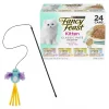 Fancy Feast||Frisco Fancy Feast Tender Feast Canned Food + Frisco Bird Teaser with Feathers Cat Toy, Blue -PetNest Shop 292976 MAIN. SY630 V1620007629