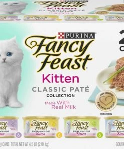 Fancy Feast||Frisco Fancy Feast Tender Feast Canned Food + Frisco Bird Teaser with Feathers Cat Toy, Blue -PetNest Shop 292976 PT1. SY630 V1620001946