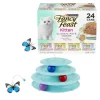 Fancy Feast||Frisco Fancy Feast Tender Feast Canned Food + Frisco Cat Tracks Butterfly Cat Toy -PetNest Shop 292978 MAIN. SY630 V1619986027