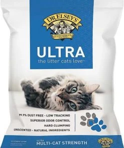 Frisco||Dr. Elsey's Frisco Cat Tracks Butterfly Toy + Dr. Elsey's Precious Cat Ultra Unscented Clumping Clay Cat Litter -PetNest Shop 293022 PT3. SY630 V1619997437