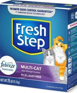 Frisco||Fresh Step Frisco Cat Tracks Butterfly Toy + Fresh Step Multi-Cat Scented Clumping Clay Cat Litter -PetNest Shop 293024 PT3. SY630 V1620010936