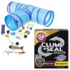 Frisco||Arm & Hammer Litter Frisco Plush, Teaser, Ball & Tri-Tunnel Toy with Catnip + Arm & Hammer Litter Clump & Seal Multi-Cat Scented Clumping Clay Cat Litter -PetNest Shop 293064 MAIN. SY630 V1620013338