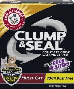 Frisco||Arm & Hammer Litter Frisco Plush, Teaser, Ball & Tri-Tunnel Toy with Catnip + Arm & Hammer Litter Clump & Seal Multi-Cat Scented Clumping Clay Cat Litter -PetNest Shop 293064 PT3. SY630 V1620013628