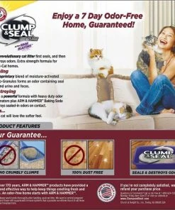 Frisco||Arm & Hammer Litter Frisco Plush, Teaser, Ball & Tri-Tunnel Toy with Catnip + Arm & Hammer Litter Clump & Seal Multi-Cat Scented Clumping Clay Cat Litter -PetNest Shop 293064 PT4. SY630 V1620007036