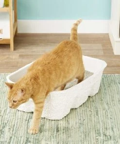 Nature's Miracle||Frisco Nature's Miracle Disposable Litter Box + Frisco Summer Clean Scented Non-Clumping Crystal Cat Litter -PetNest Shop 293376 PT3. SY630 V1619994445