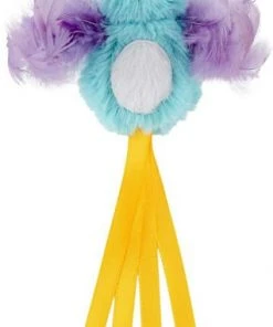 Temptations||Frisco Temptations Mixups Catnip Fever Treats + Frisco Bird Teaser with Feathers Cat Toy, Blue -PetNest Shop 293912 PT5. SY630 V1620094343