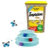 Temptations||Frisco Temptations Tasty Chicken Flavor Treats + Frisco Cat Tracks Butterfly Cat Toy -PetNest Shop 293918 MAIN. SY630 V1620083553