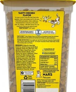 Temptations||Frisco Temptations Tasty Chicken Flavor Treats + Frisco Cat Tracks Butterfly Cat Toy -PetNest Shop 293918 PT2. SY630 V1620079028