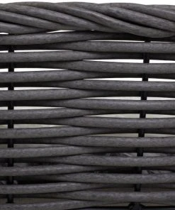 Frisco Elevated Rectangle Wicker Dog & Cat Bed with Eyelash Faux Fur Cushion -PetNest Shop 296678 PT4. SY630 V1633111652