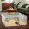 Frisco Wire Small Pet Playpen with Door, 15-in 2 Frisco Wire Small Pet Playpen with Door, 15-in -PetNest Shop 297212 MAIN. SY630 V1633378316