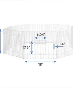 Frisco Wire Small Pet Playpen with Door, 15-in -PetNest Shop 297212 PT1. SY630 V1635887973