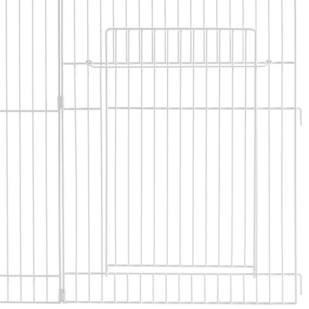 Frisco Wire Small Pet Playpen with Door, 29-in 5 Frisco Wire Small Pet Playpen with Door, 29-in - Image 3