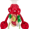 Frisco Brunch Lobster Roll Plush with Rope Squeaky Dog Toy -PetNest Shop 297240 MAIN. SY630 V1643142389