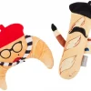 Frisco Brunch French Croissant & Baguette Plush Squeaky Dog Toy, 2 count -PetNest Shop 297244 MAIN. SY630 V1642086525