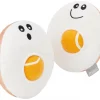 Frisco Brunch Egg in Hole 2-in-1 Plush with Tennis Ball Dog Toy 2 Frisco Brunch Egg in Hole 2-in-1 Plush with Tennis Ball Dog Toy -PetNest Shop 297254 MAIN. SY630 V1642086410