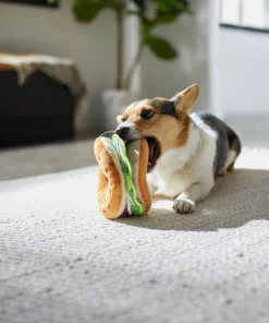 Frisco Brunch Bagel with Lox Plush Squeaky Dog Toy 7 Frisco Brunch Bagel with Lox Plush Squeaky Dog Toy -PetNest Shop 297256 PT2. SY630 V1642089185