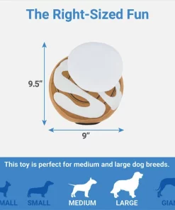 Frisco Brunch Cinnamon Roll Jumbo Plush Squeaky Dog Toy -PetNest Shop 297260 PT1. SY630 V1643916682