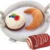 Frisco Brunch Pastry Tray Plush Squeaky Dog Toy, 4 count -PetNest Shop 297262 MAIN. SY630 V1642086210