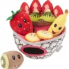 Frisco Brunch Acai Bowl Hide & Seek Puzzle Plush Squeaky Dog Toy -PetNest Shop 297268 MAIN. SY630 V1642086089
