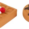 Frisco Brunch Pancake & Waffle Latex Squeaky Dog Toy, 2 count -PetNest Shop 297272 MAIN. SY630 V1642086734
