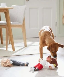 Frisco Brunch Chef & Waitress Plush Squeaky Dog Toy, 2 count -PetNest Shop 297278 PT2. SY630 V1642088629