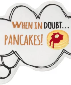 Frisco Brunch Thought Bubble Plush Squeaky Dog Toy -PetNest Shop 297286 PT2. SY630 V1642088654