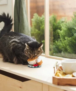 Frisco Brunch Teacup Plush Cat Toy with Catnip -PetNest Shop 297292 PT2. SY630 V1642088843