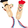 Frisco Brunch French Baguette Plush Cat Toy with Catnip, 2 count -PetNest Shop 297304 MAIN. SY630 V1642086489