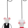 Frisco Brunch Chef & Waiter Bouncy Mouse Cat Toy with Catnip, 2 count -PetNest Shop 297308 MAIN. SY630 V1642086702