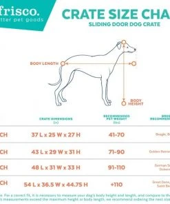 Frisco Heavy Duty Enhanced Lock Sliding Double Door Fold & Carry Wire Dog Crate & Mat Kit, 54 inch 11 Frisco Heavy Duty Enhanced Lock Sliding Double Door Fold & Carry Wire Dog Crate & Mat Kit, 54 inch -PetNest Shop 297463 PT2. SY630 V1633114604