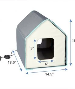 Frisco Indoor Heated Cat House -PetNest Shop 297465 PT1. SY630 V1630092204