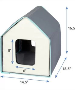 Frisco Indoor Unheated Cat House 6 Frisco Indoor Unheated Cat House -PetNest Shop 297469 PT1. SY630 V1630092089