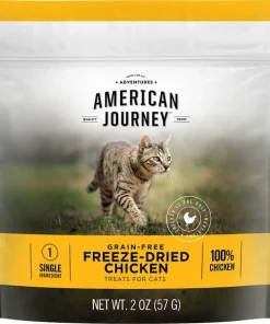 American Journey||Frisco American Journey 100% Chicken Freeze-Dried Grain-Free Cat Treats + Frisco Melamine Dog & Cat Treat Jar with Bamboo Lid, 8 Cups 11 American Journey||Frisco American Journey 100% Chicken Freeze-Dried Grain-Free Cat Treats + Frisco Melamine Dog & Cat Treat Jar with Bamboo Lid, 8 Cups -PetNest Shop 297660 PT1. SY630 V1623339152